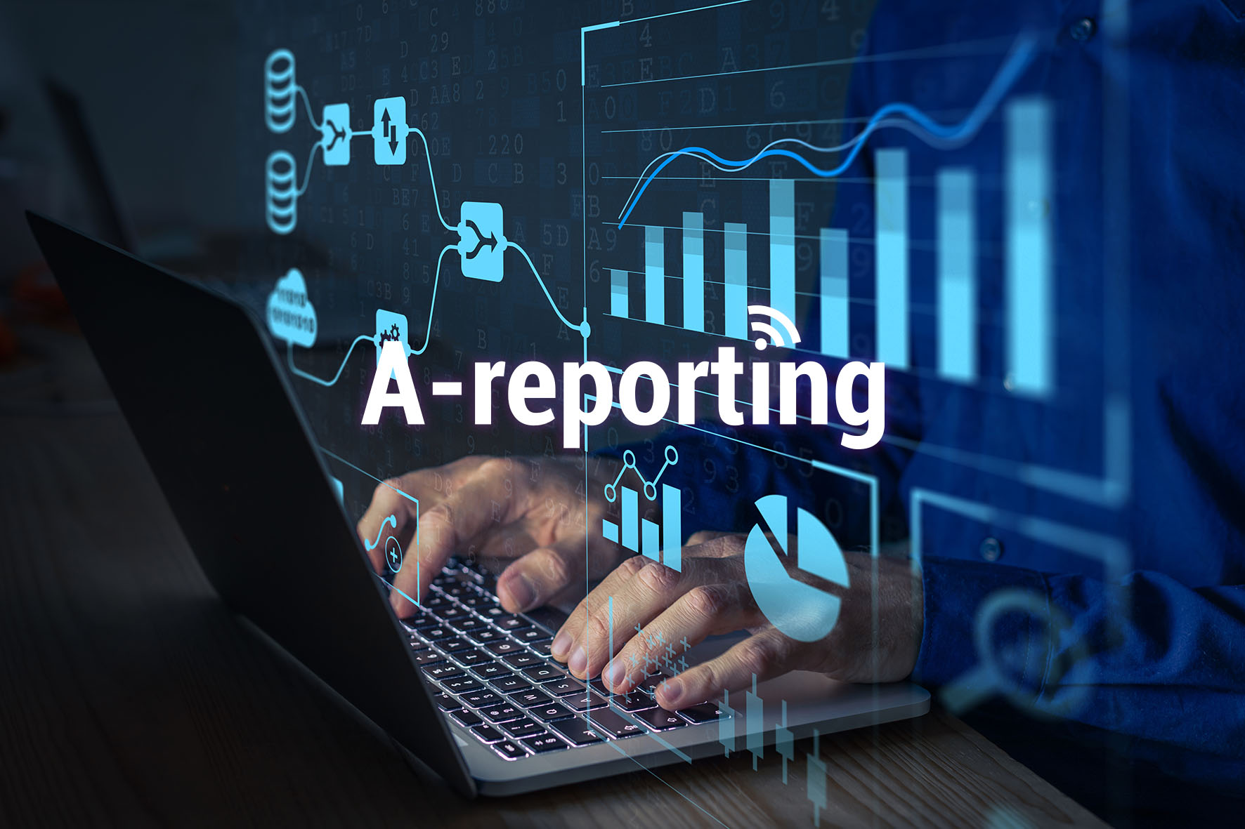 logo A-Reporting
