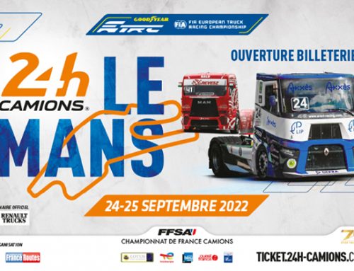 Axxès is a partner of the 24H Trucks in Le Mans