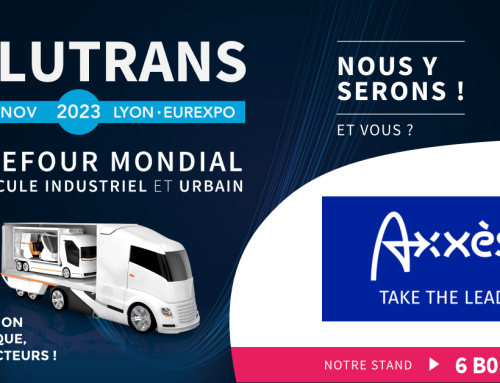 Axxès will be at Solutrans in Lyon!